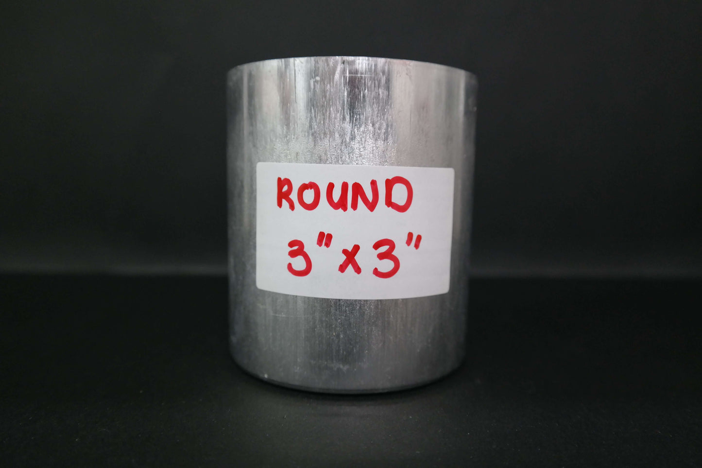 Round Aluminium Candle Mold