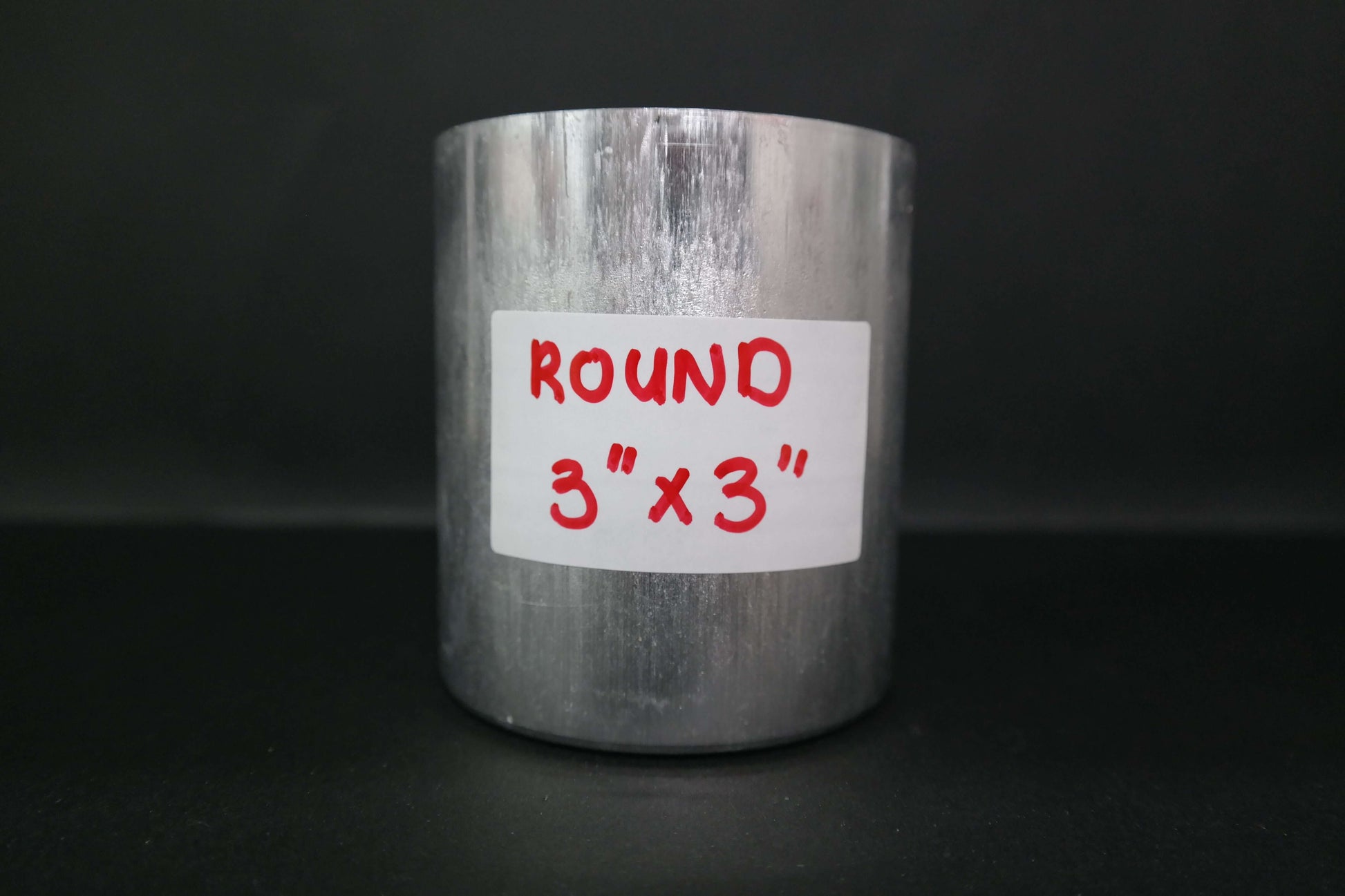Round Aluminium Candle Mold