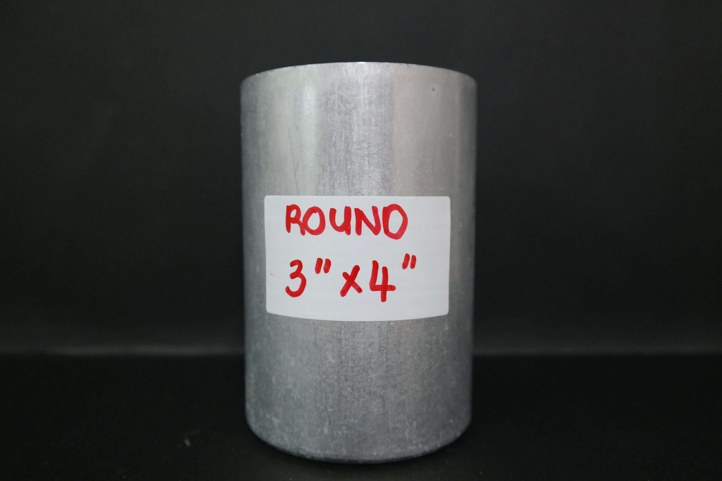 Round Aluminium Candle Mold