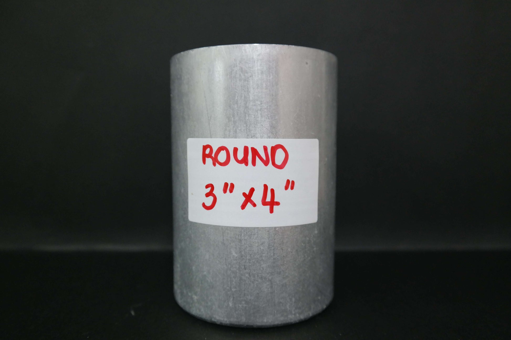 Round Aluminium Candle Mold