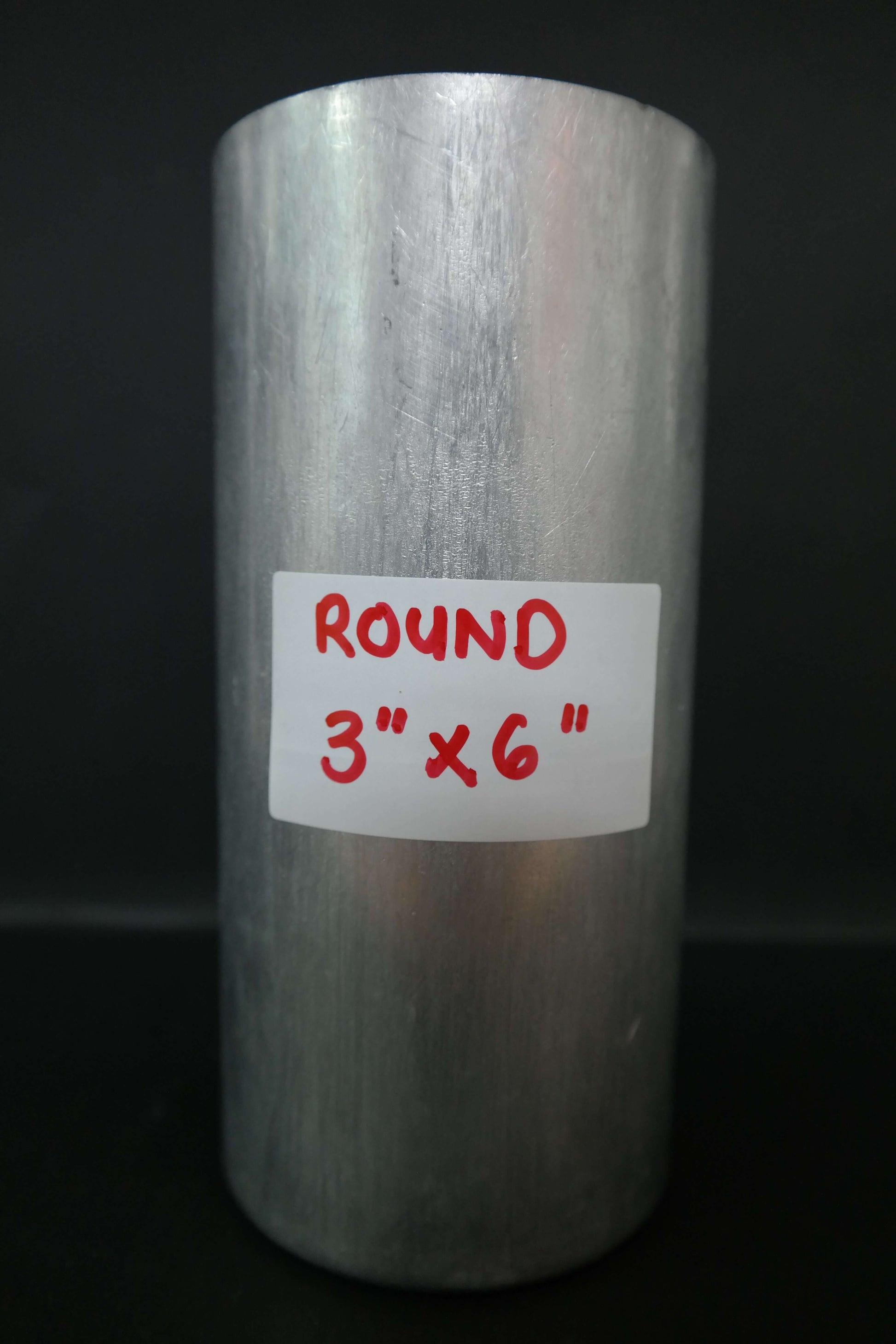 Round Aluminium Candle Mold