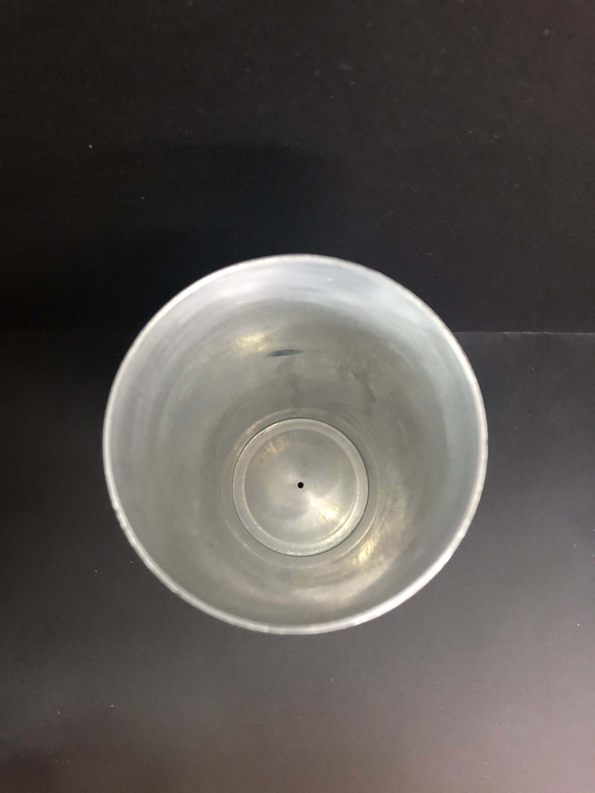 Round Aluminium Candle Mold