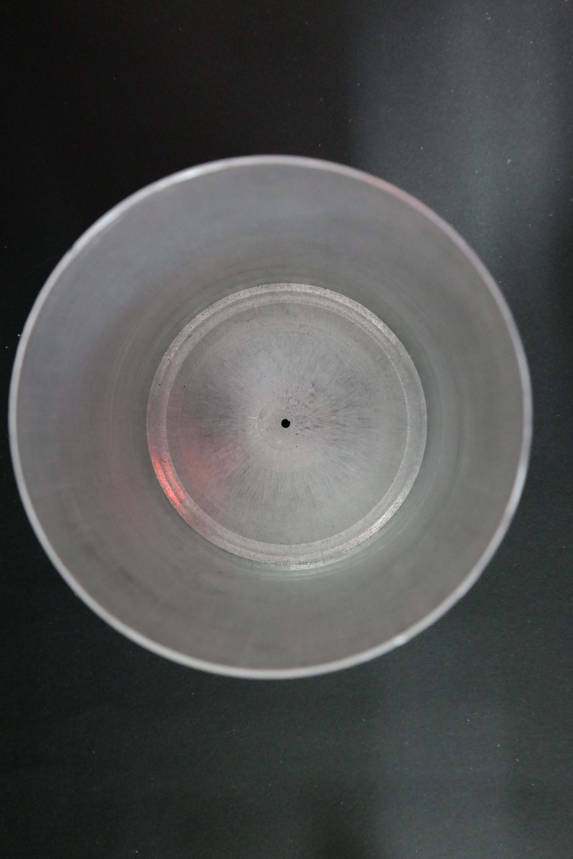 Round Aluminium Candle Mold