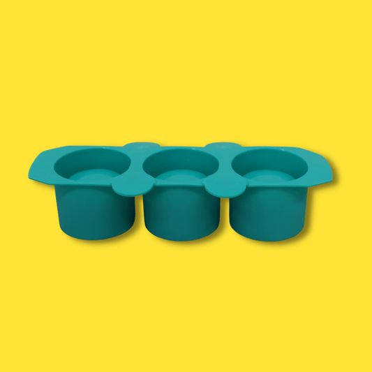 Round Vase Mold 60g - 3pcs