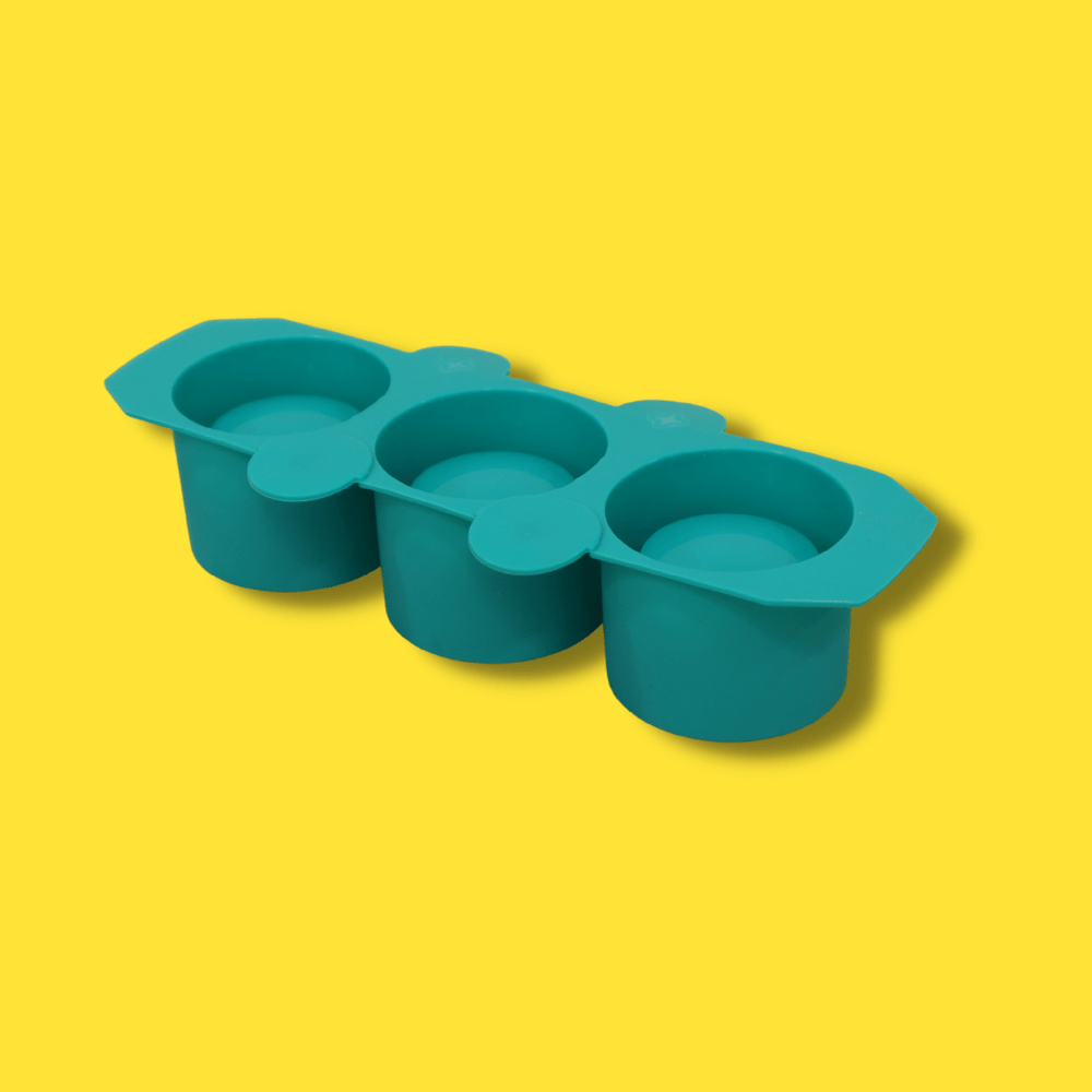 Round Vase Mold 60g - 3pcs