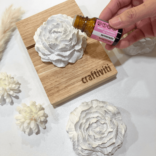Aroma Peony Stone (Free Fragrance Oil)