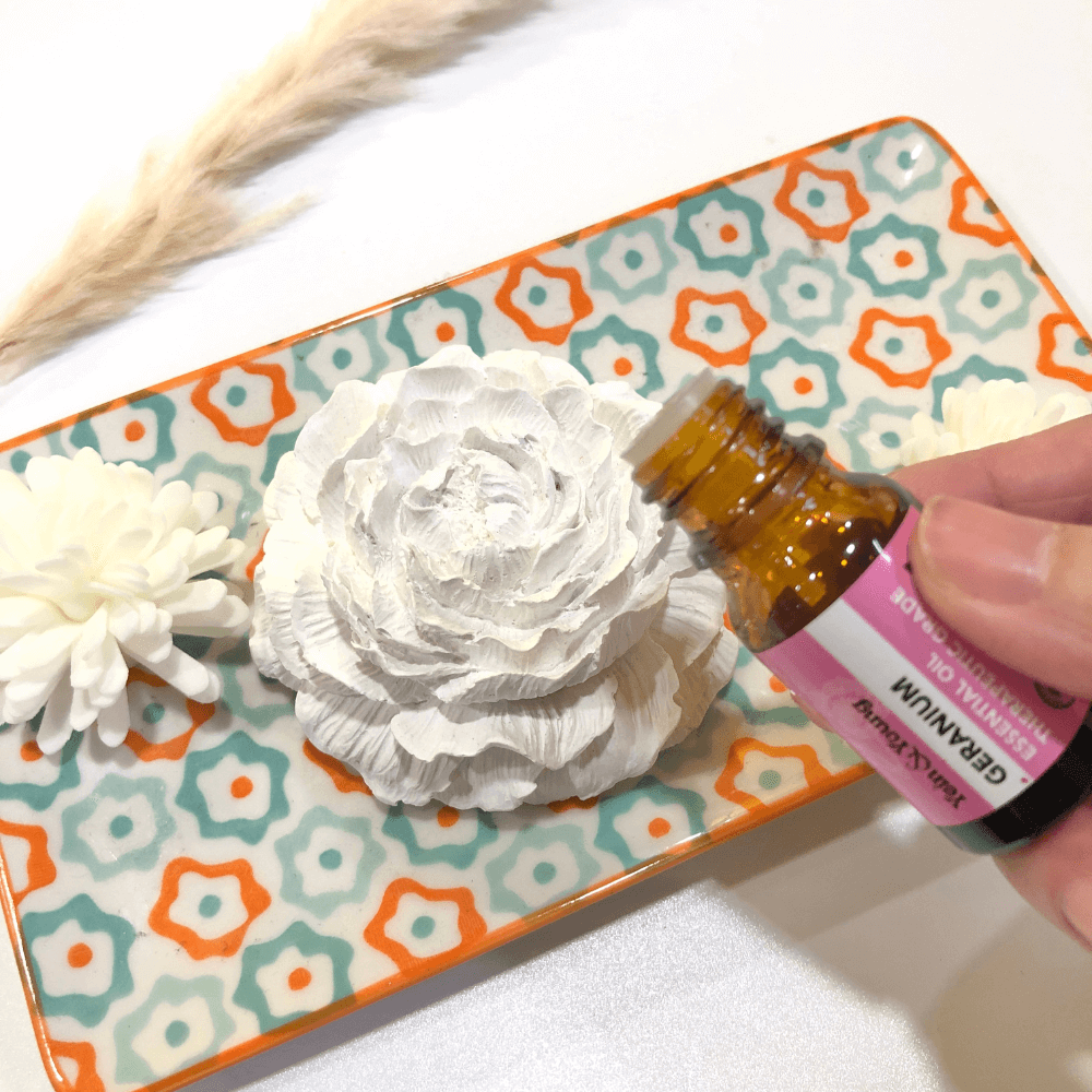 Aroma Peony Stone (Free Fragrance Oil)