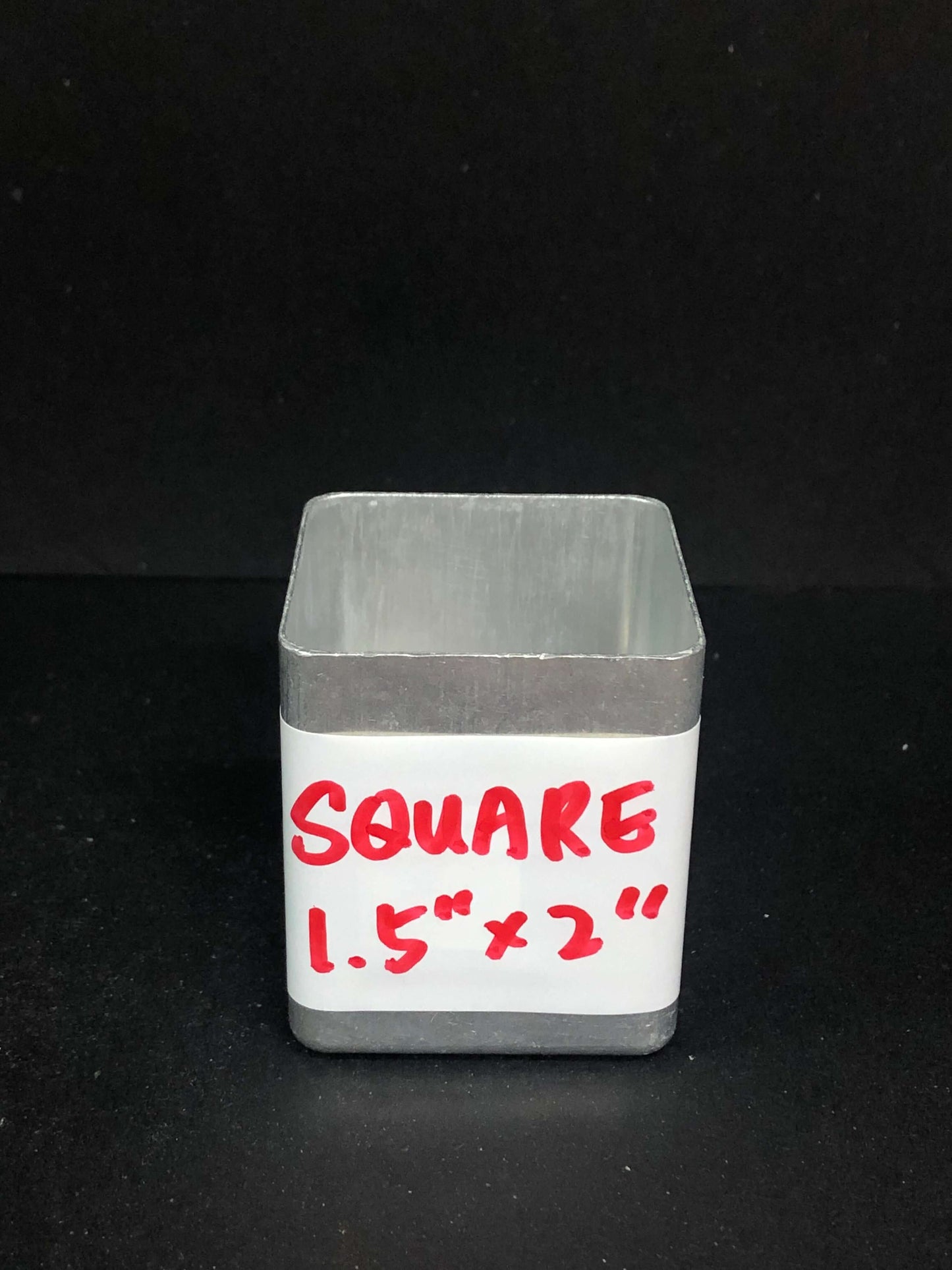 Square Aluminium Candle Mold