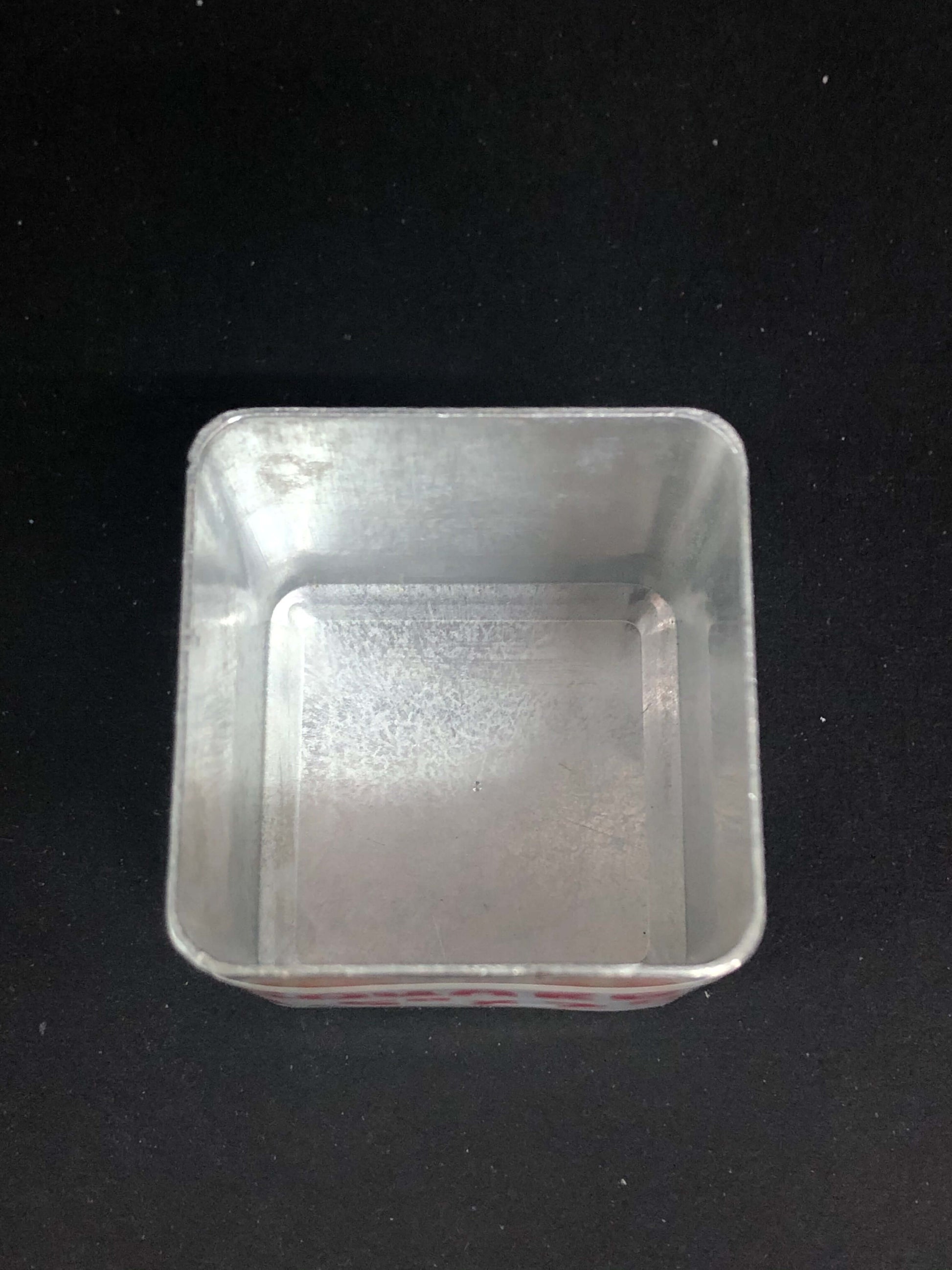 Square Aluminium Candle Mold