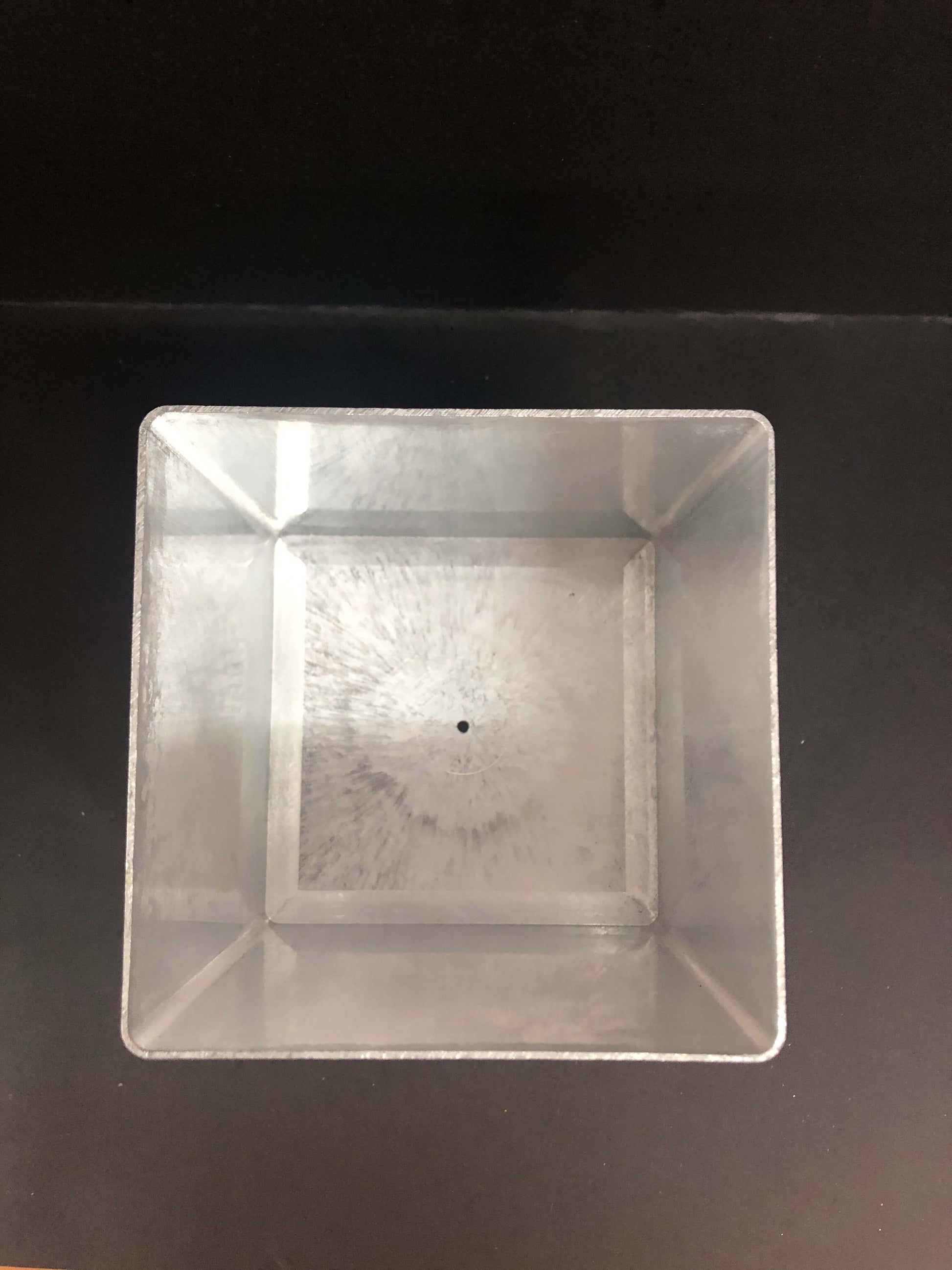 Square Aluminium Candle Mold