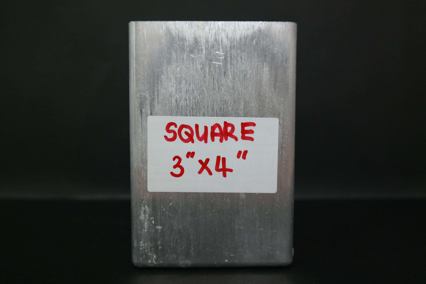 Square Aluminium Candle Mold