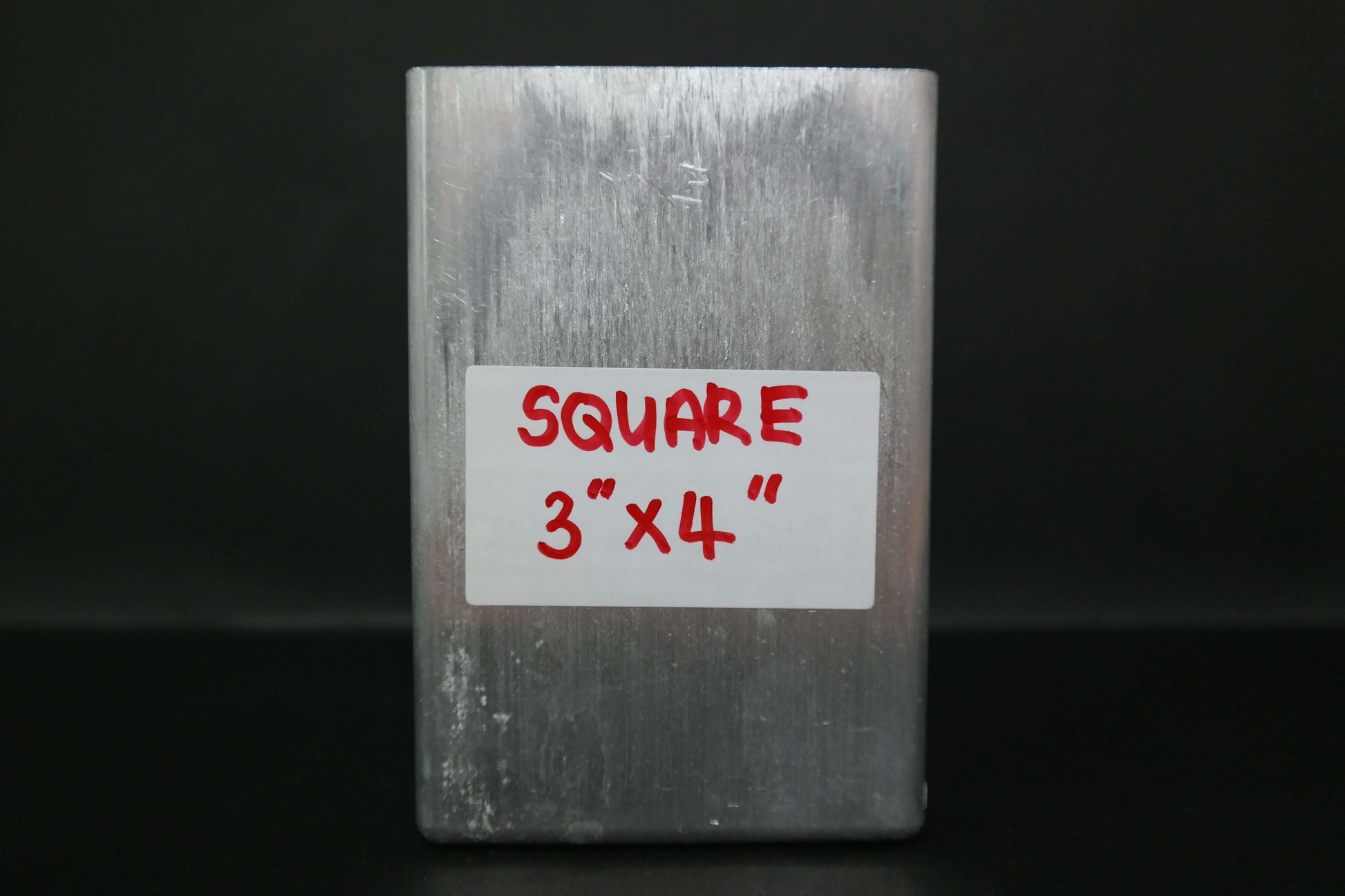 Square Aluminium Candle Mold