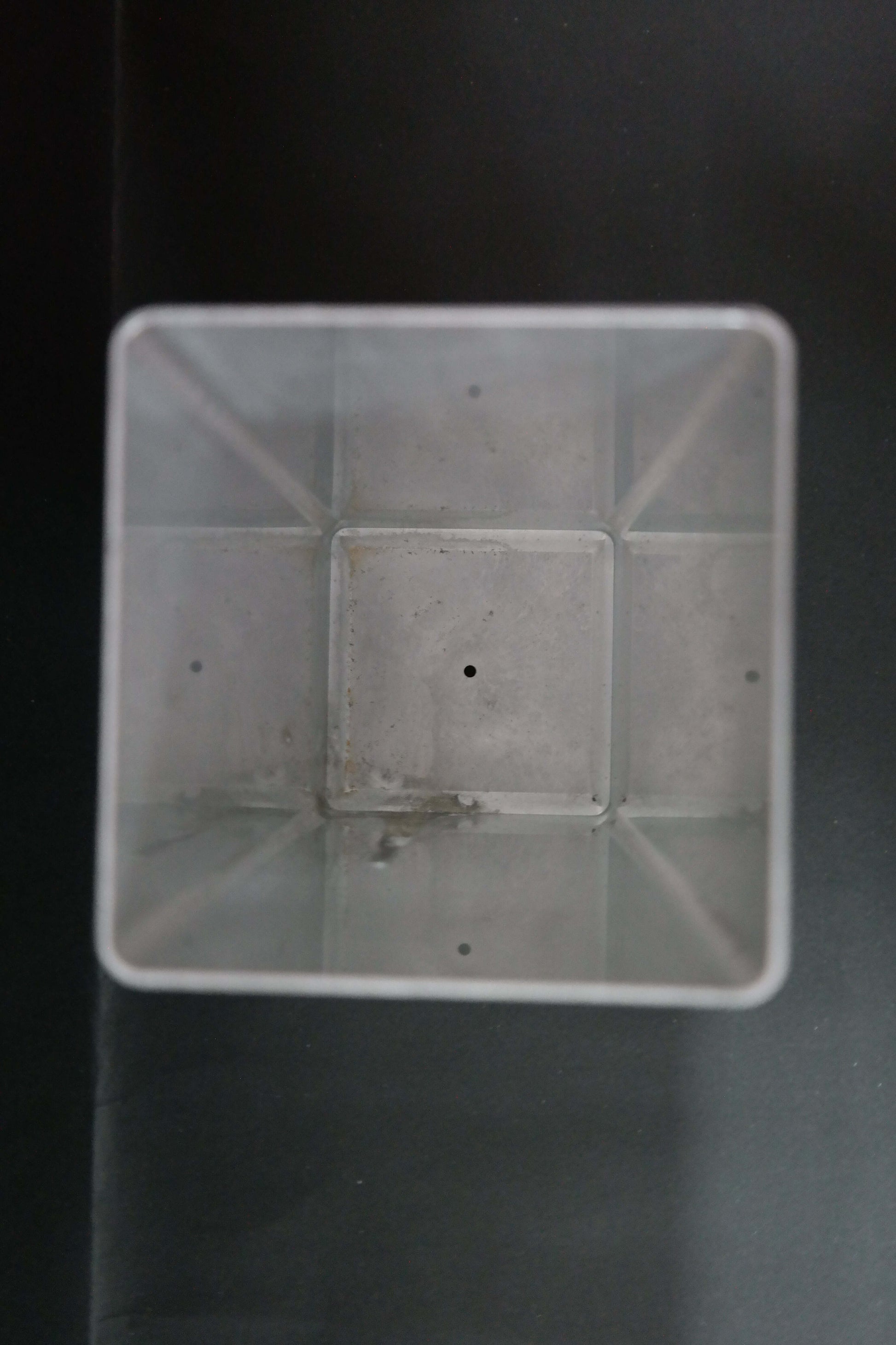 Square Aluminium Candle Mold