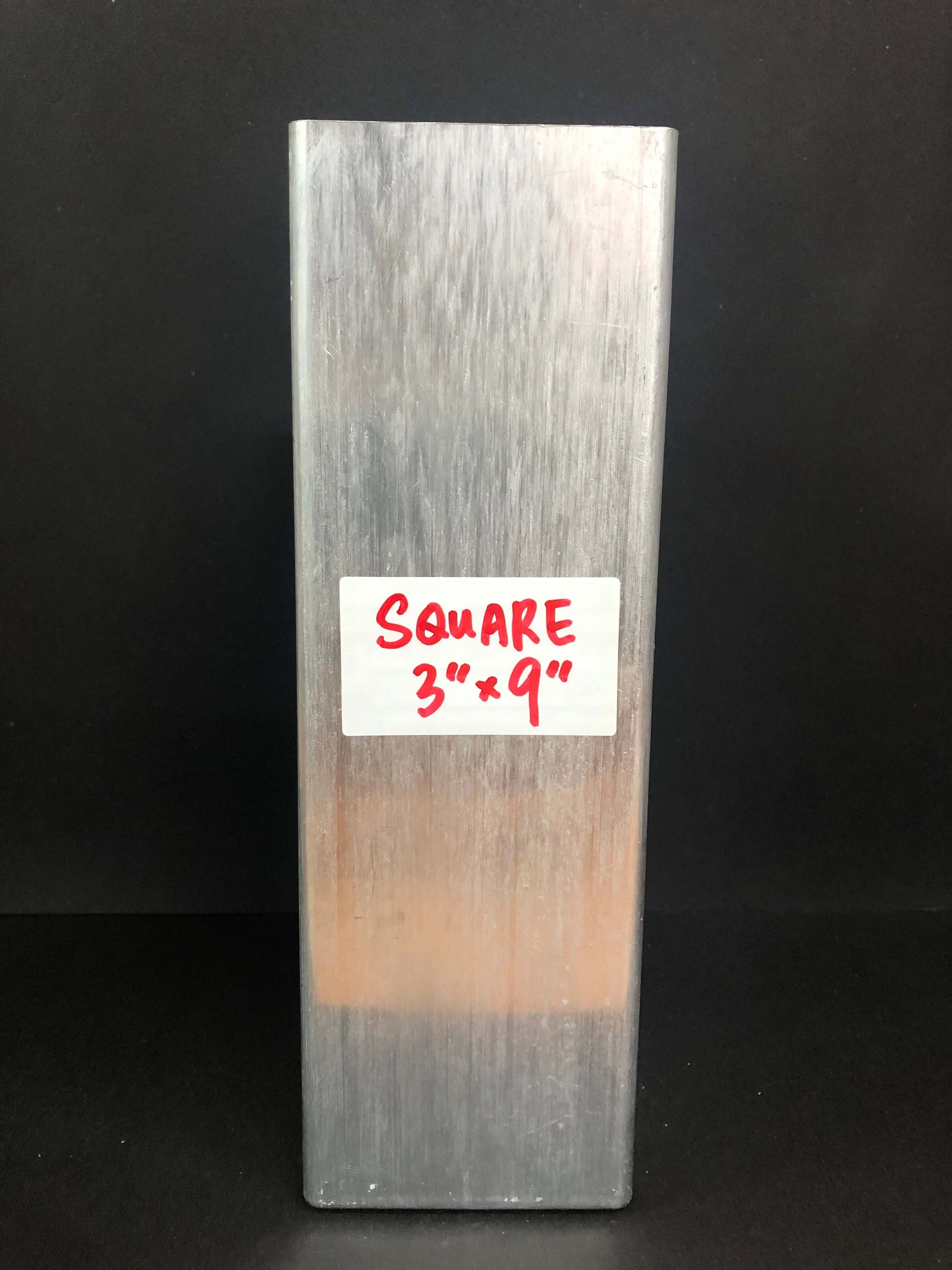 Square Aluminium Candle Mold