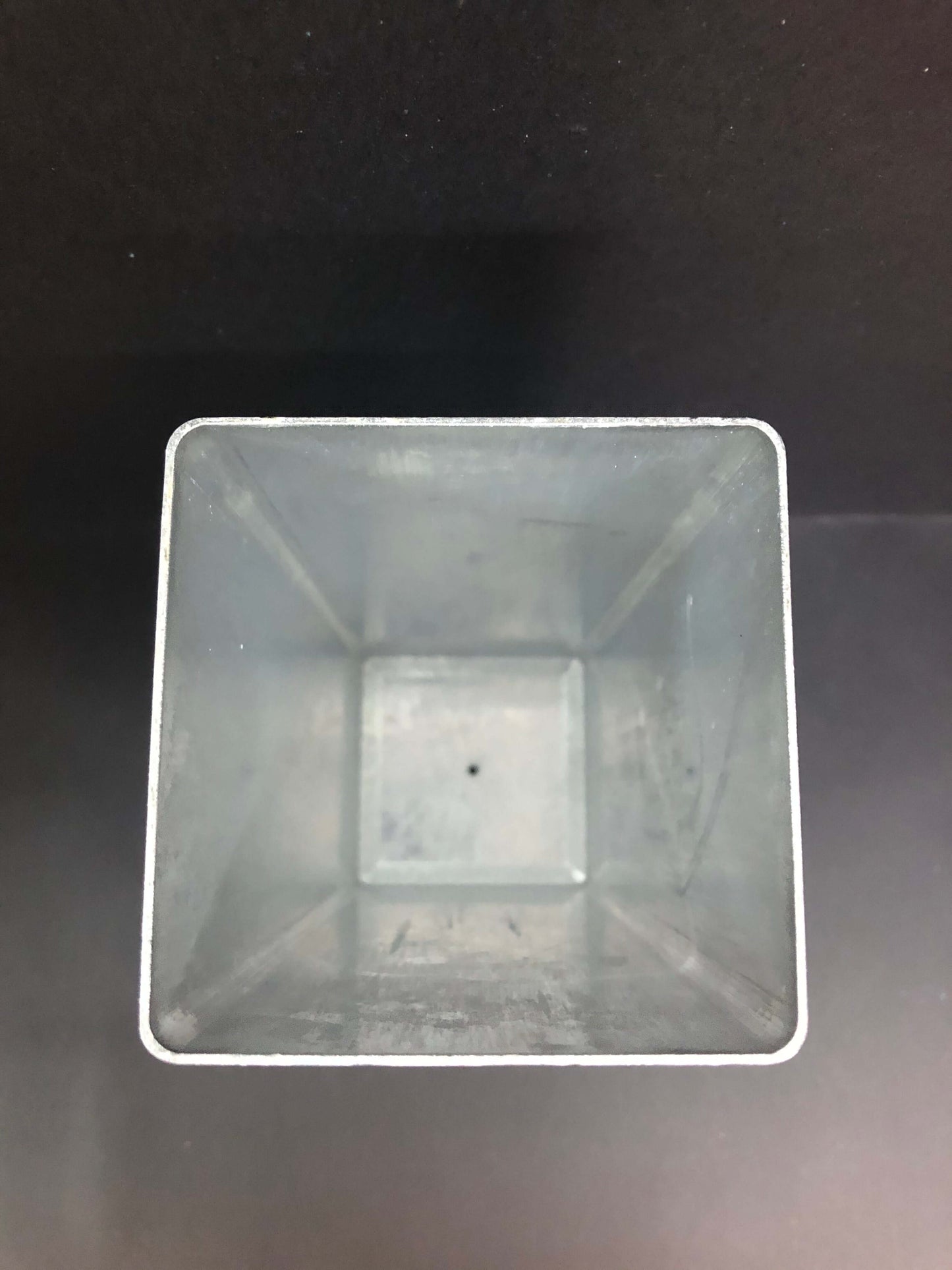 Square Aluminium Candle Mold