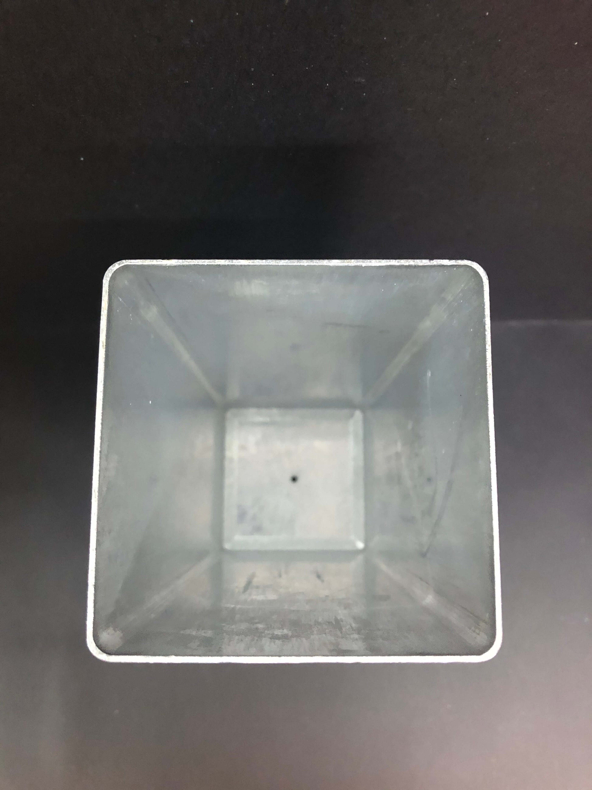 Square Aluminium Candle Mold