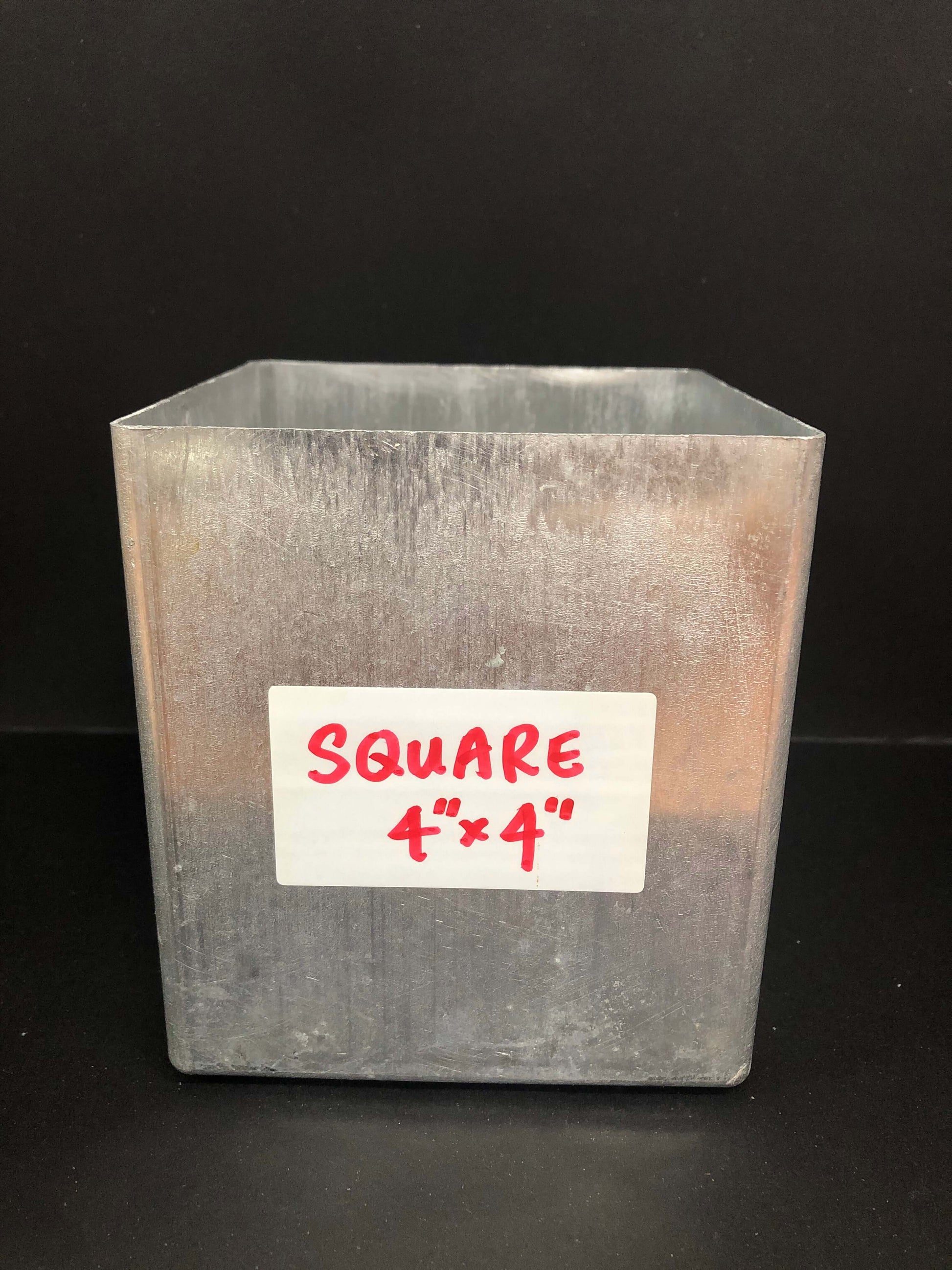 Square Aluminium Candle Mold