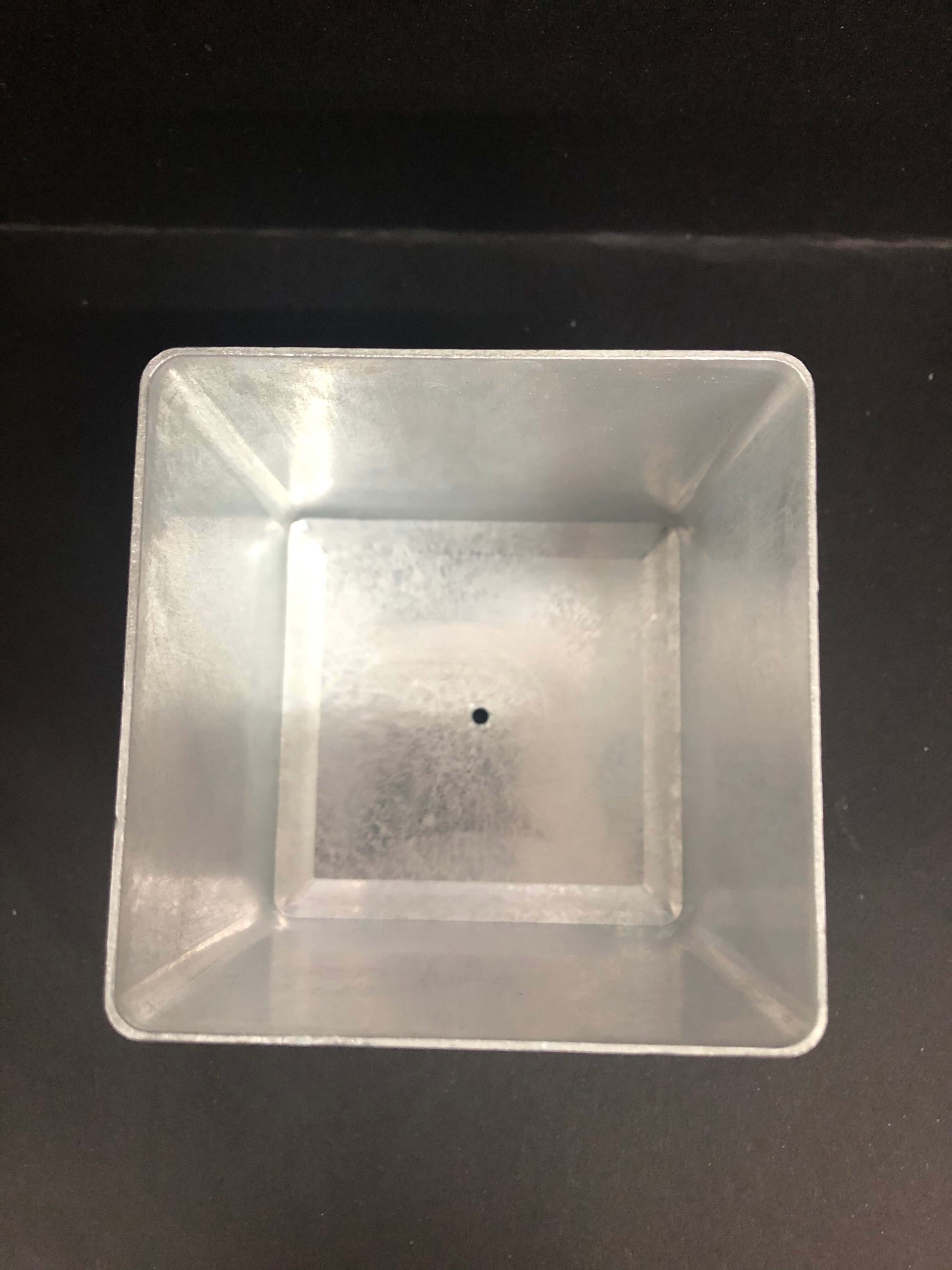 Square Aluminium Candle Mold