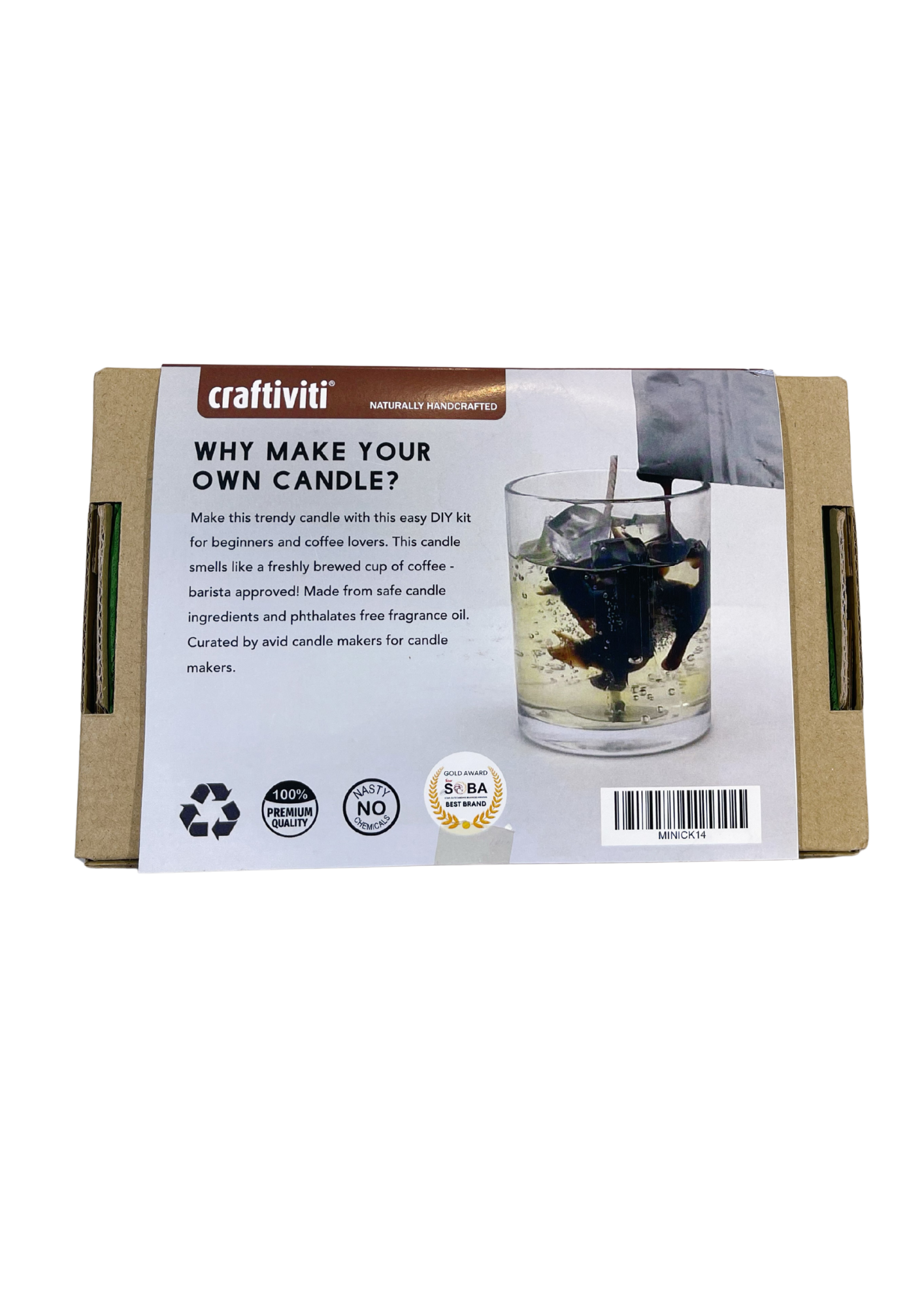 Crafti-Kit - Ice Coffee Candle Making Kit