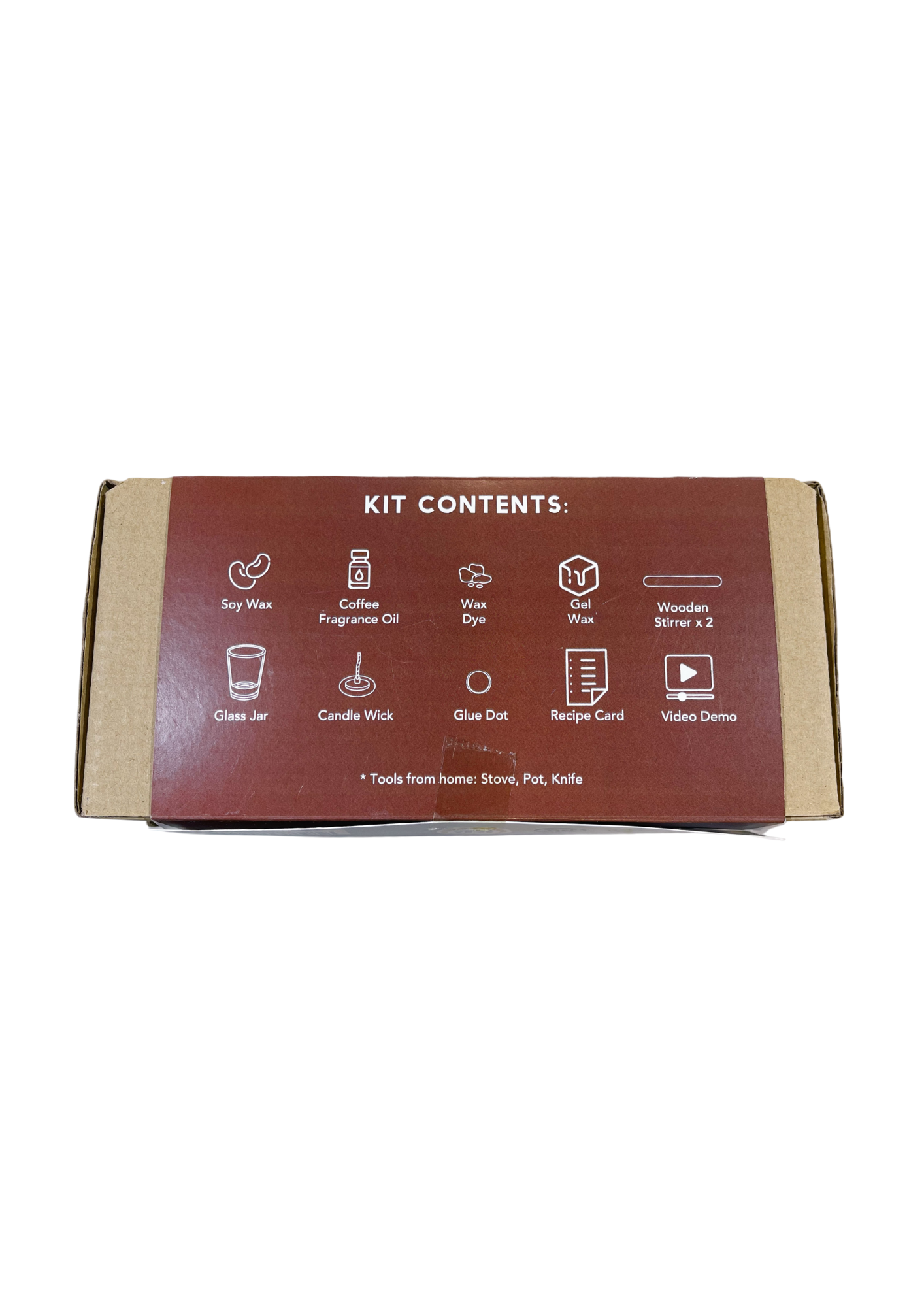 Crafti-Kit - Ice Coffee Candle Making Kit