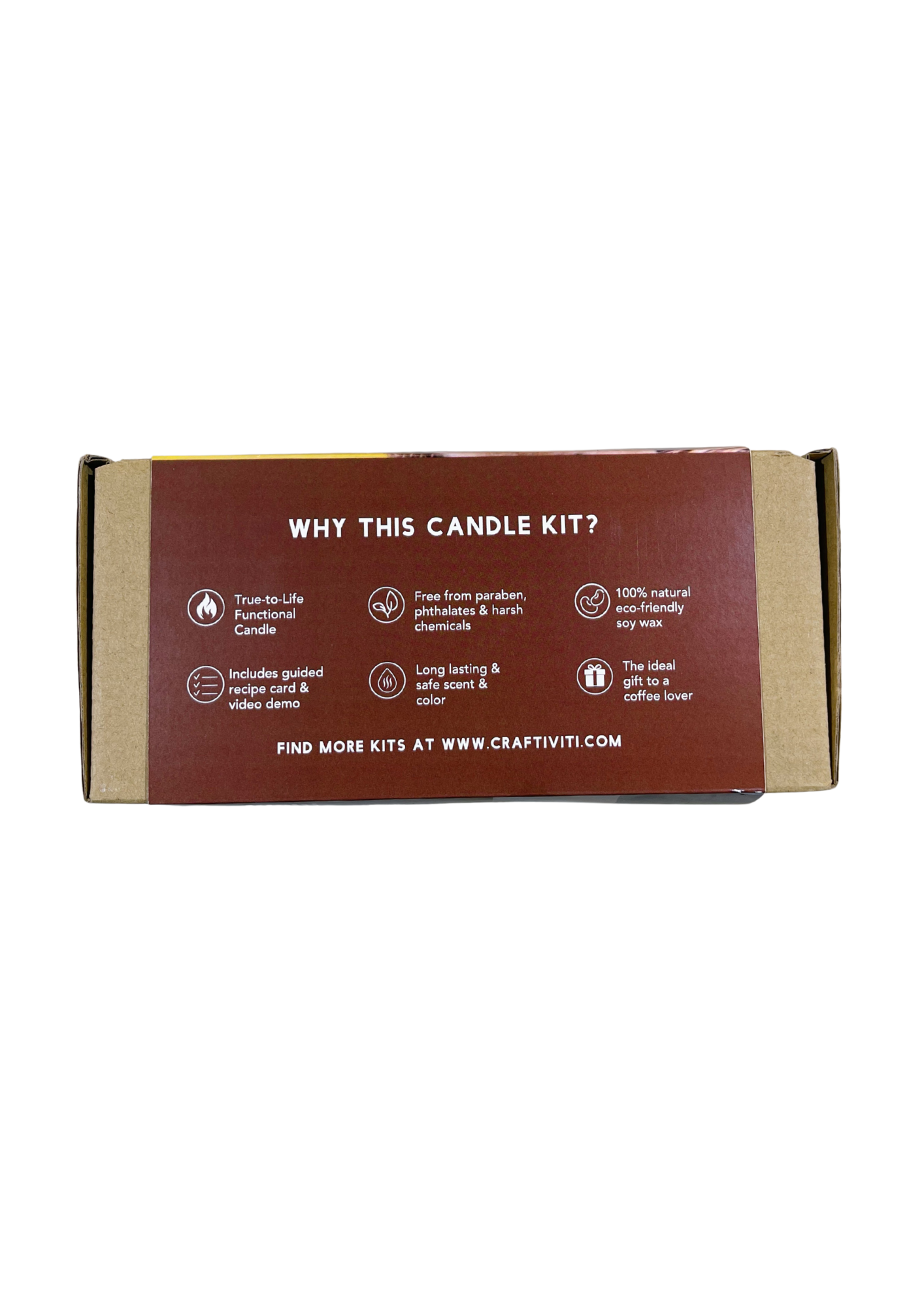 Crafti-Kit - Ice Coffee Candle Making Kit