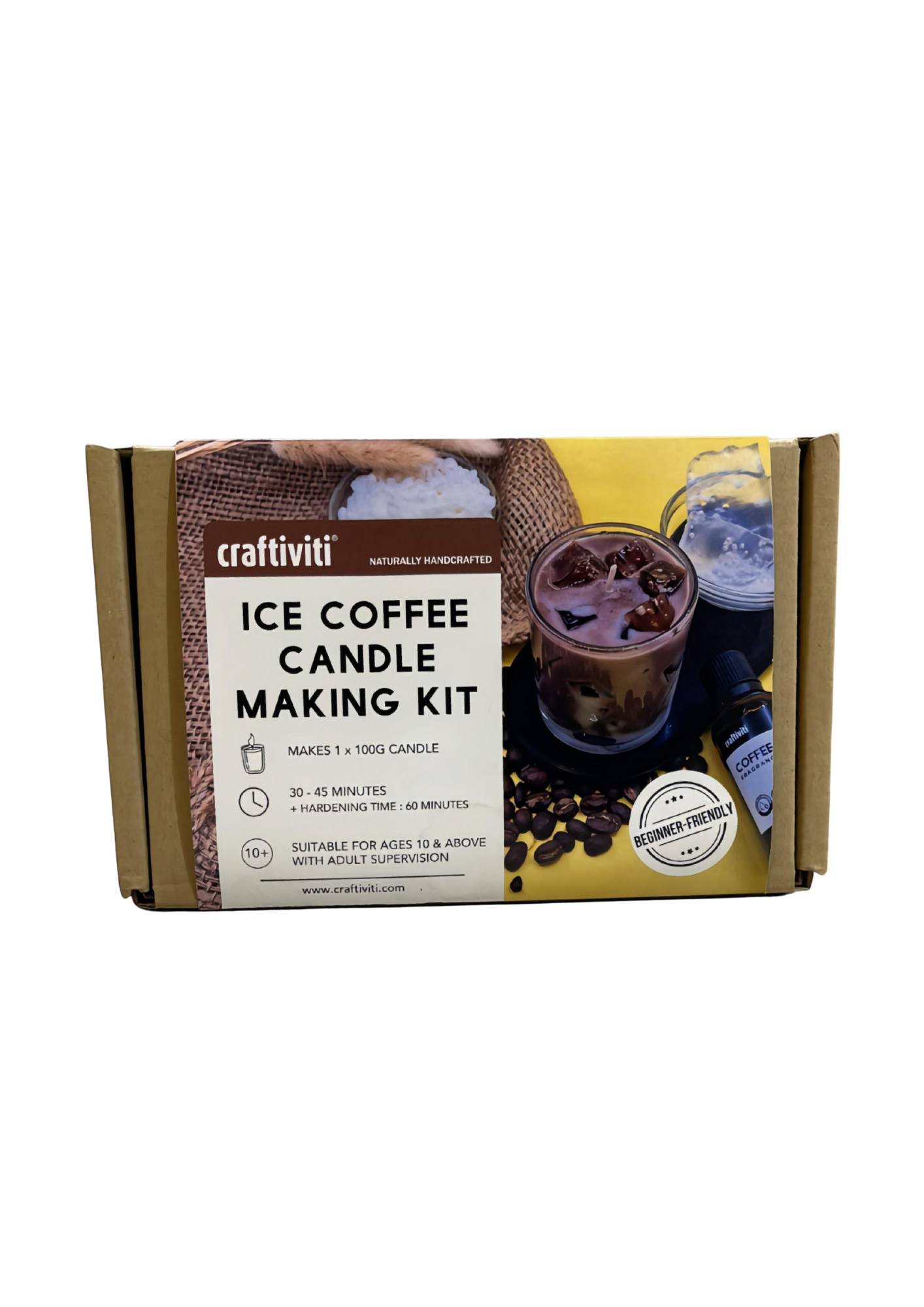 Crafti-Kit - Ice Coffee Candle Making Kit