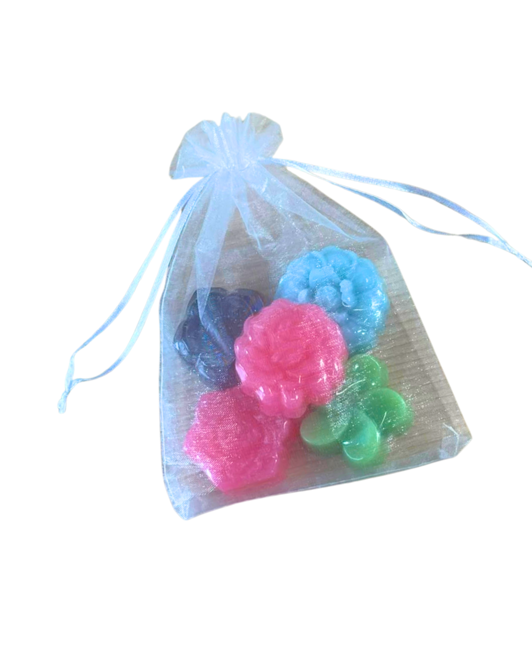 Mini Soap – Assorted Shapes, Colours & Scents (40g ±)