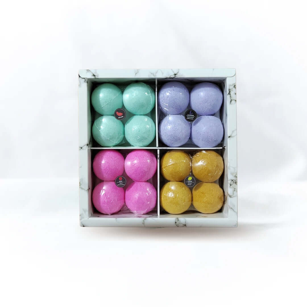 Mini Bath Bomb - 16pcs