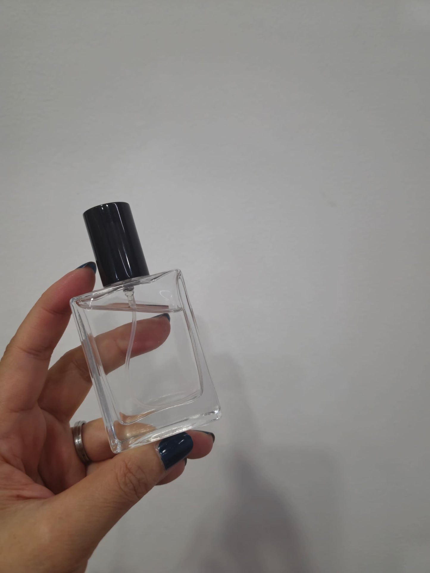 Perfume Spray Glass Bottle - 100ml