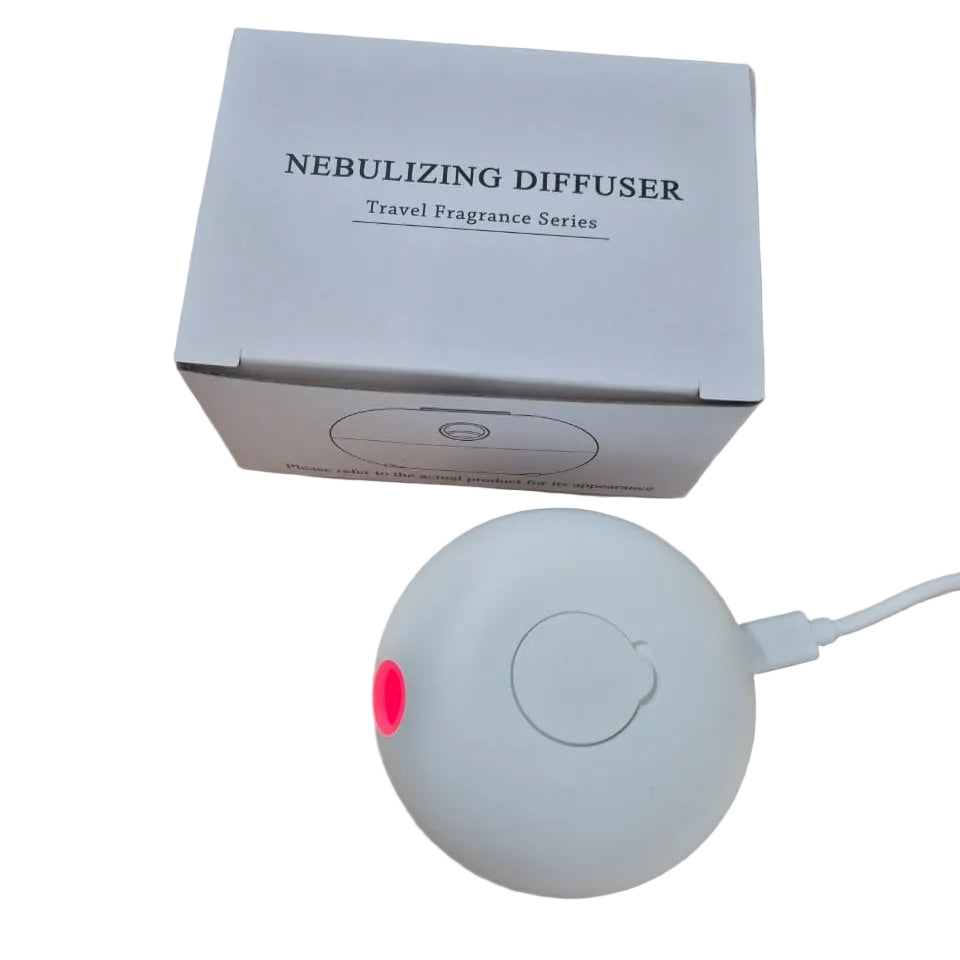 Essential Oil Nebulizing Diffuser