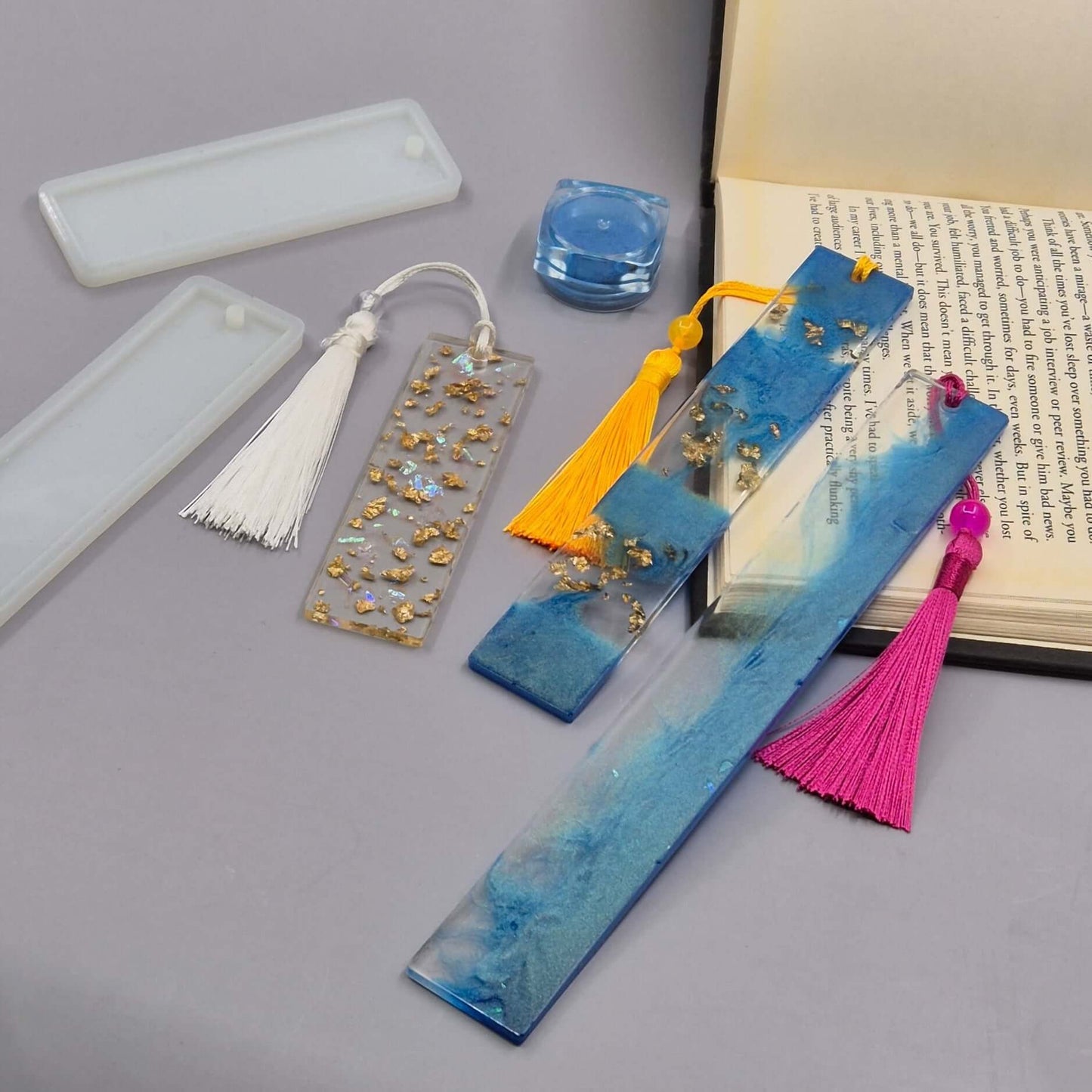 Crafti-Kit - Resin Bookmark Making Kit