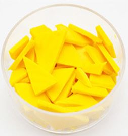 Candle Dye Chips / Flakes 5g - Yellow