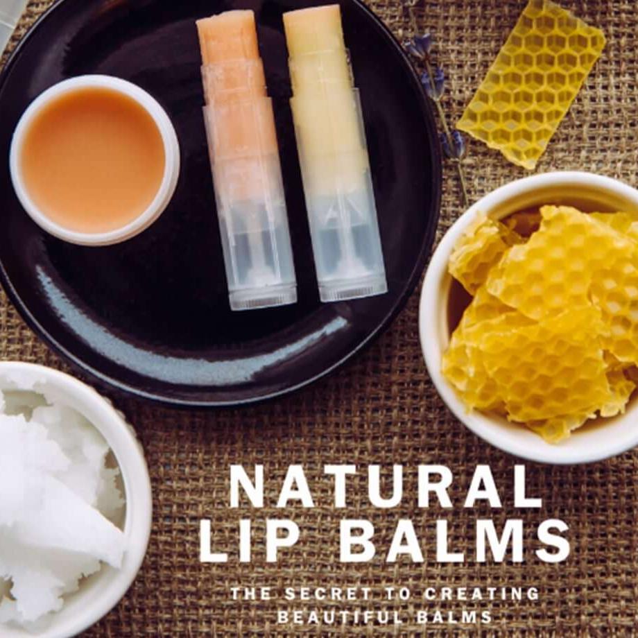 Lip Balm Making Masterclass EBOOK