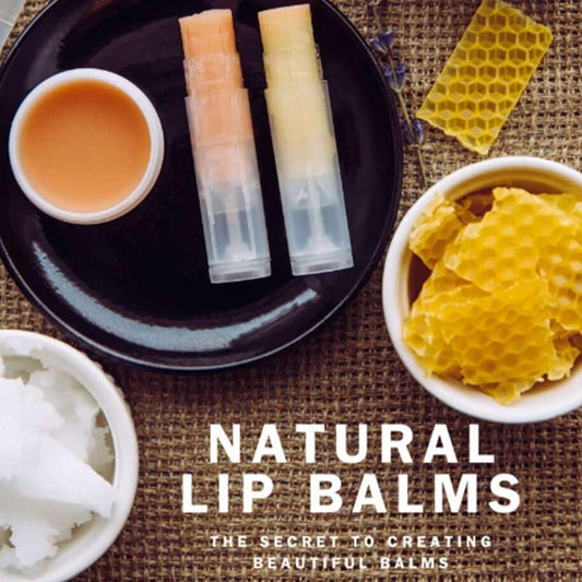 Lip Balm Making Masterclass EBOOK