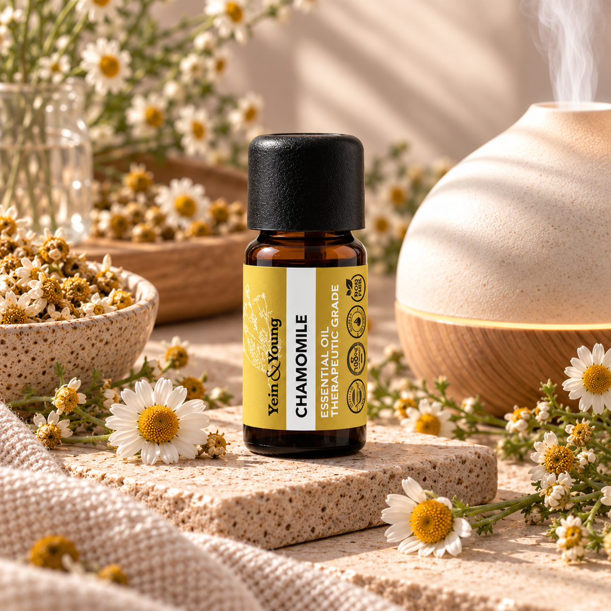Yein&Young Chamomile Essential Oil - 10ml