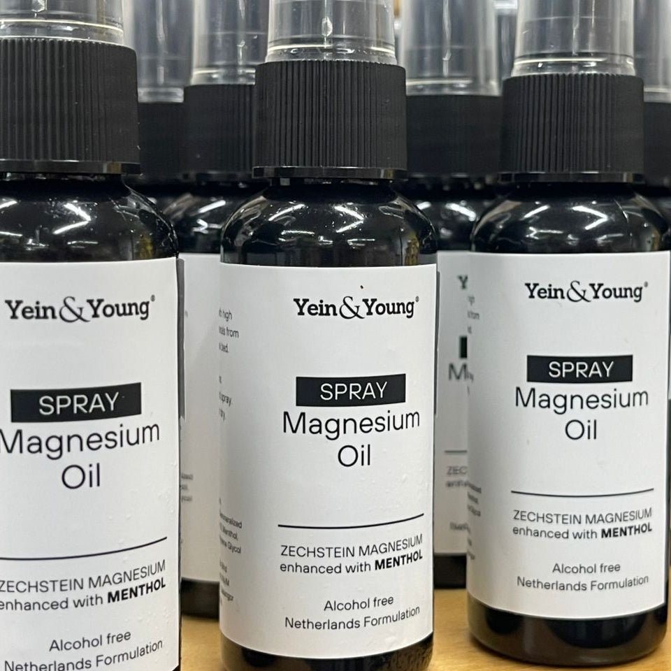 Zechstein Magnesium Oil Spray | 50ml | Yein&Young - C7R