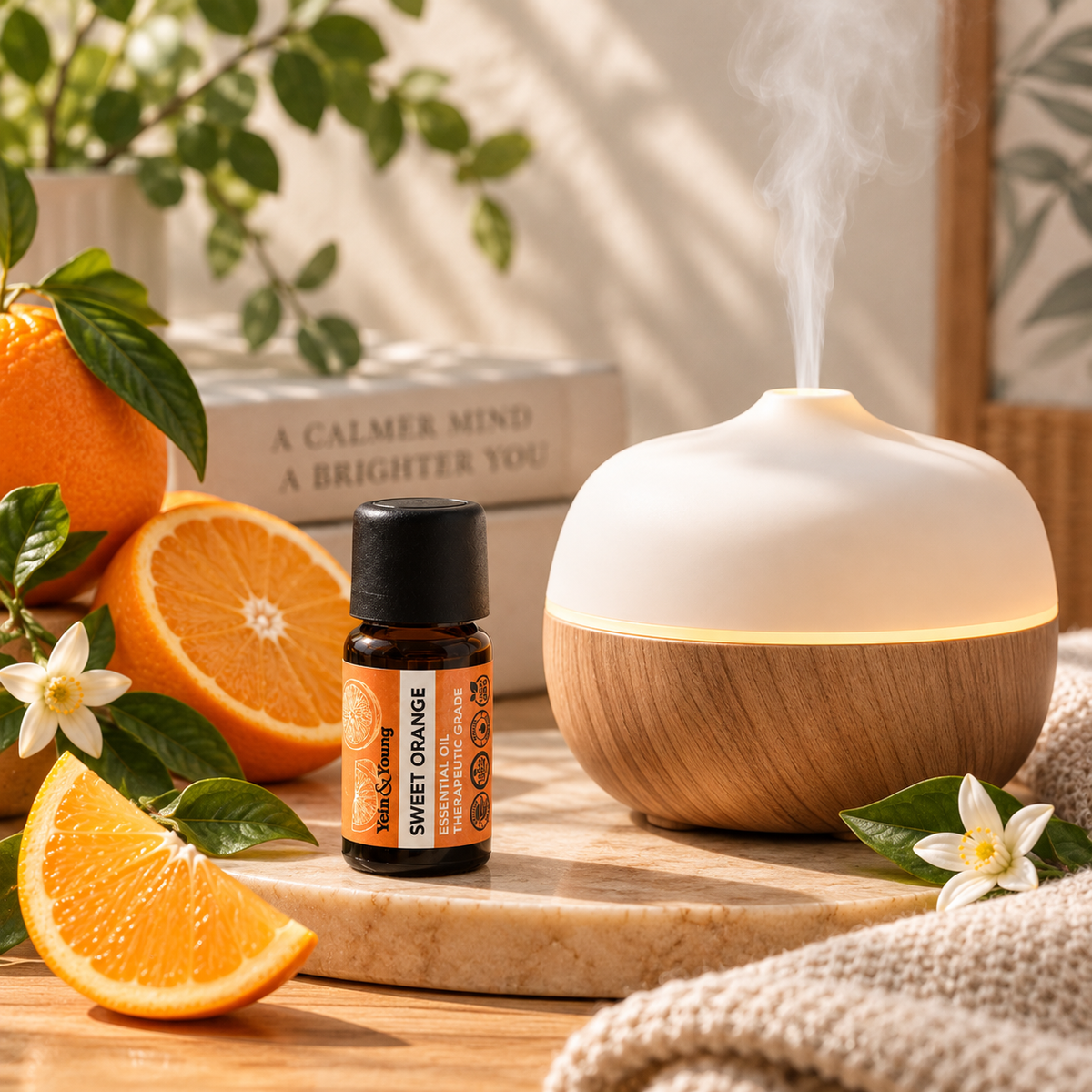Yein&Young Sweet Orange Essential Oil - 10ml