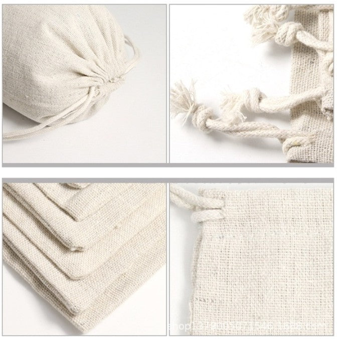 Cotton Drawstring Pouch