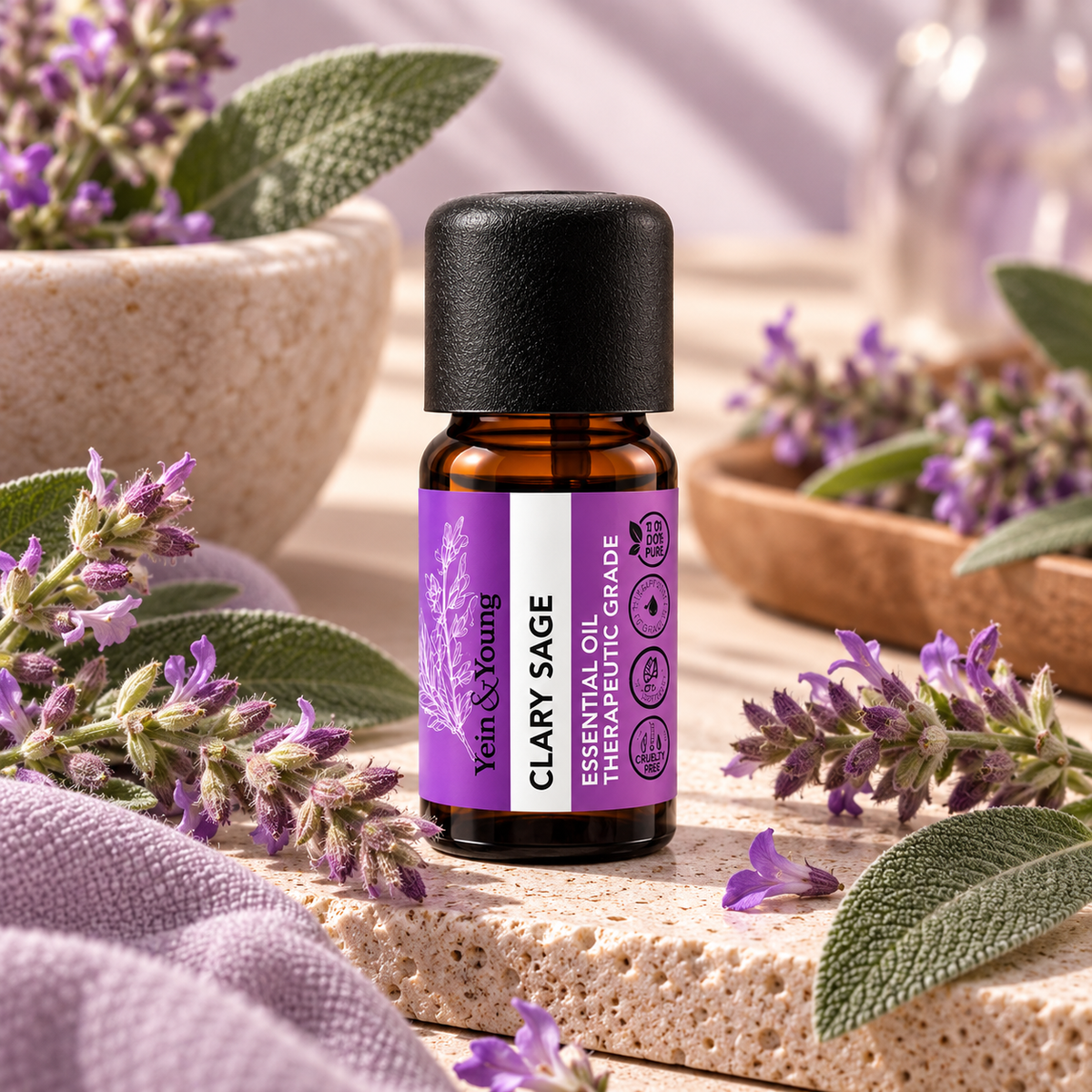 Yein&Young Clary Sage Essential Oil - 10ml