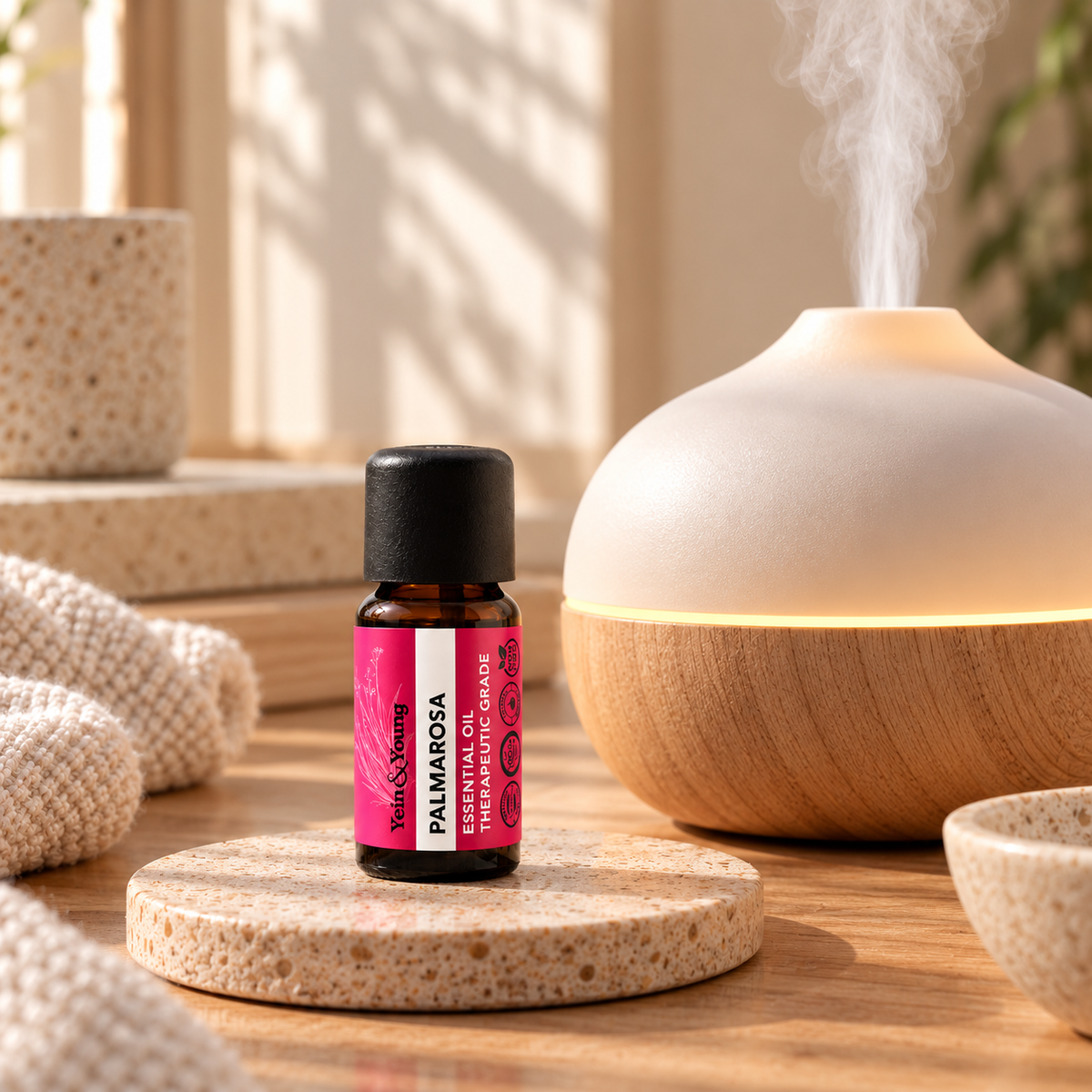 Yein&Young Palmarosa Essential Oil - 10ml