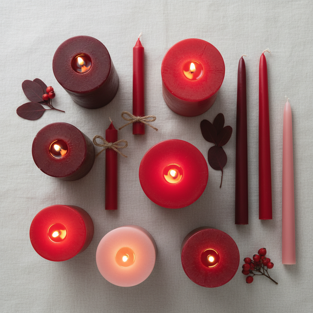 Candle Liquid Dye 10ml - Red
