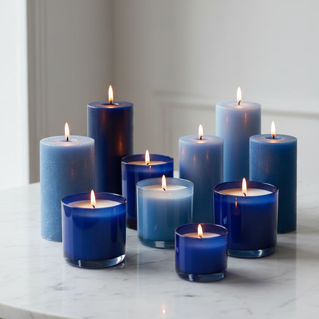 Candle Liquid Dye 10ml - Sapphire