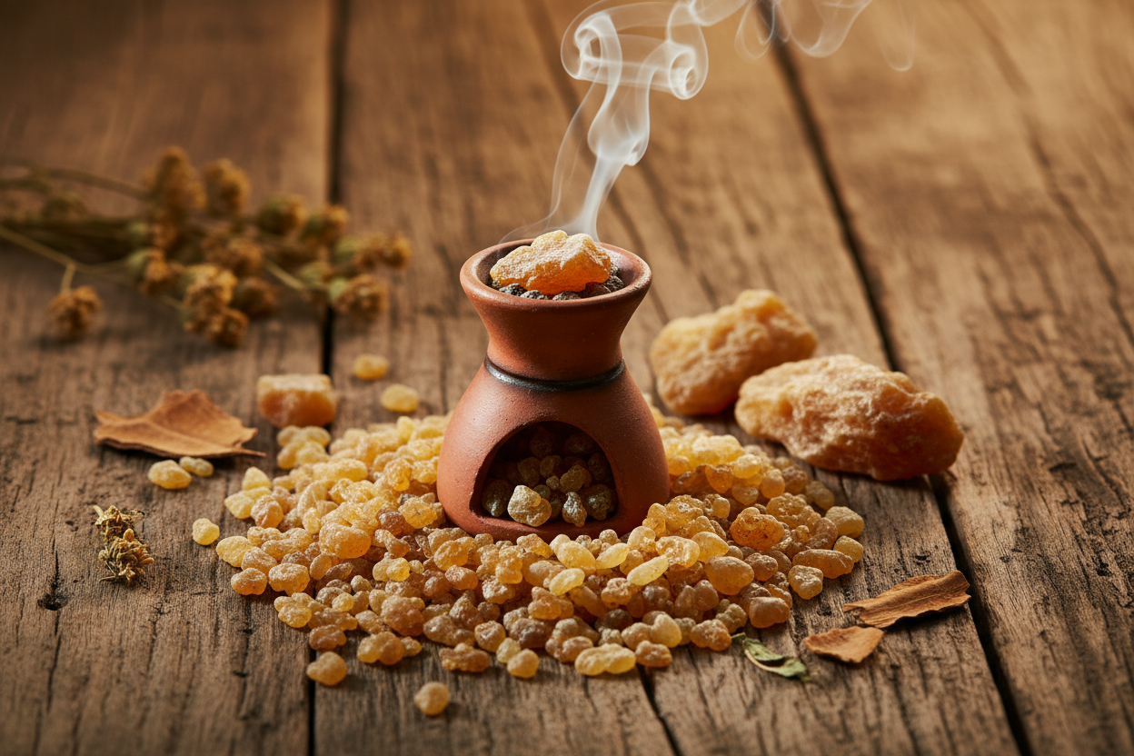 Frankincense Gum Resin Granules - 30g (Grade A)