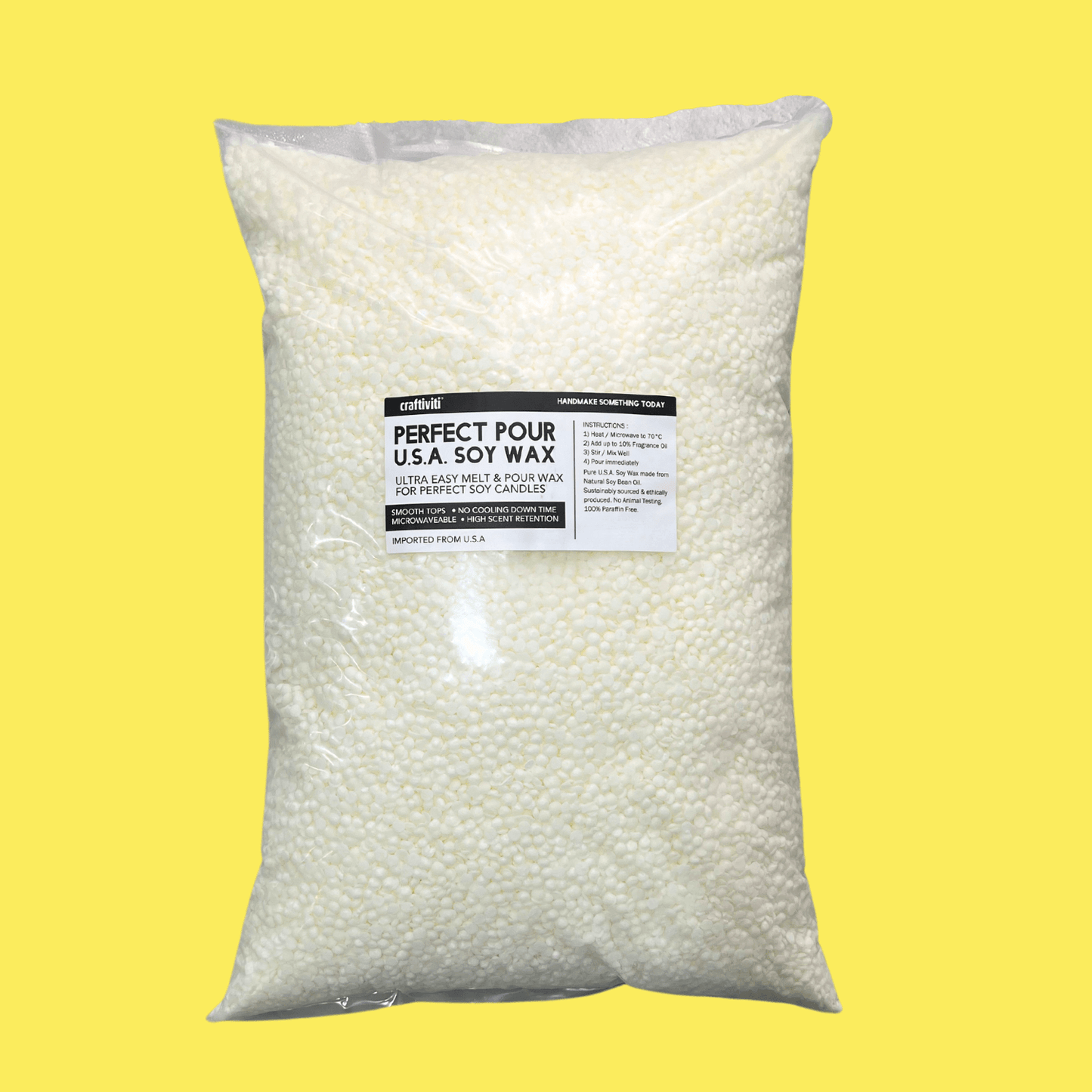 Perfect Pour U.S.A. Soy Wax