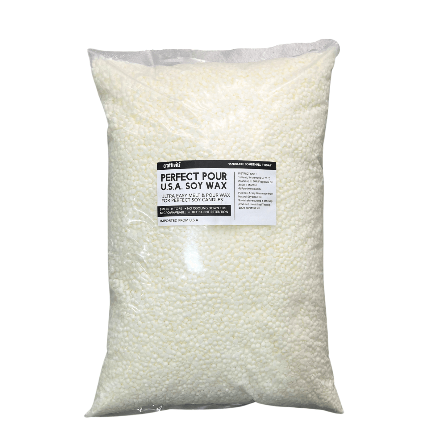 Perfect Pour U.S.A. Soy Wax