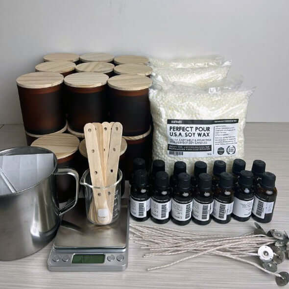 Business Startup Kit 1 - 20pcs x 180g Soy Wax Candles