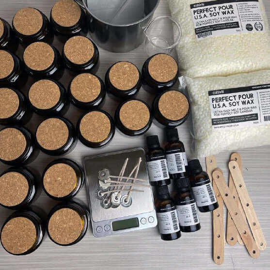 Business Startup Kit 2 – 20pcs x 70g Soy Wax Candles