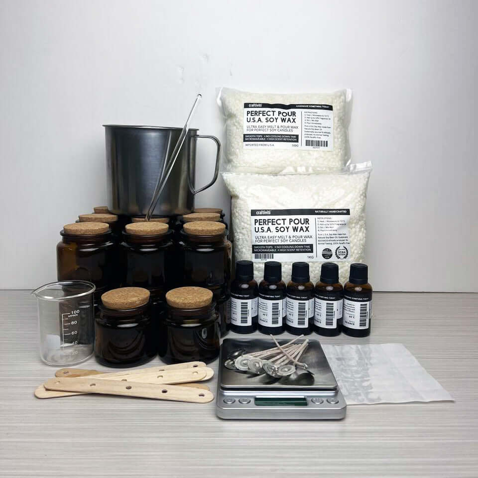 Business Startup Kit 2 – 20pcs x 70g Soy Wax Candles