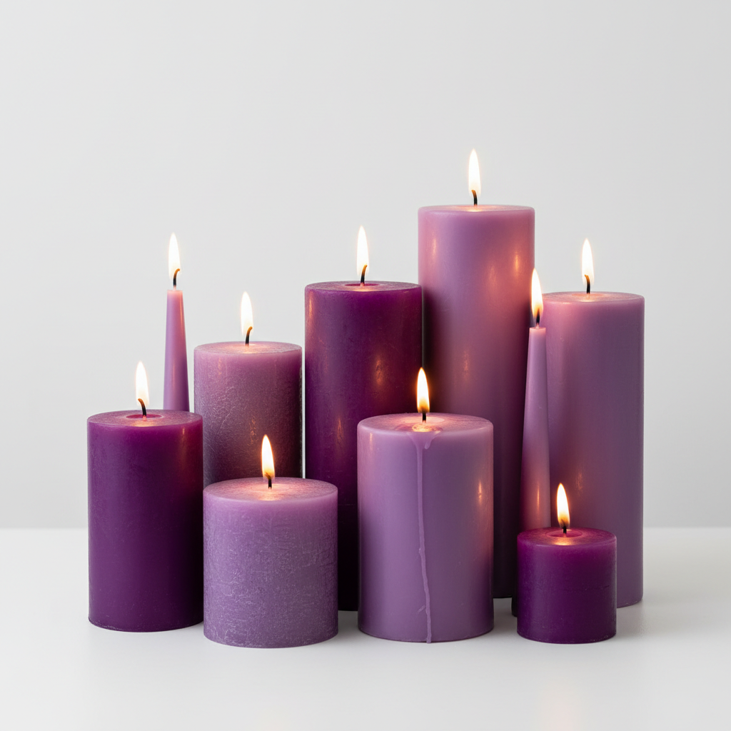 Candle Liquid Dye 10ml - Purple