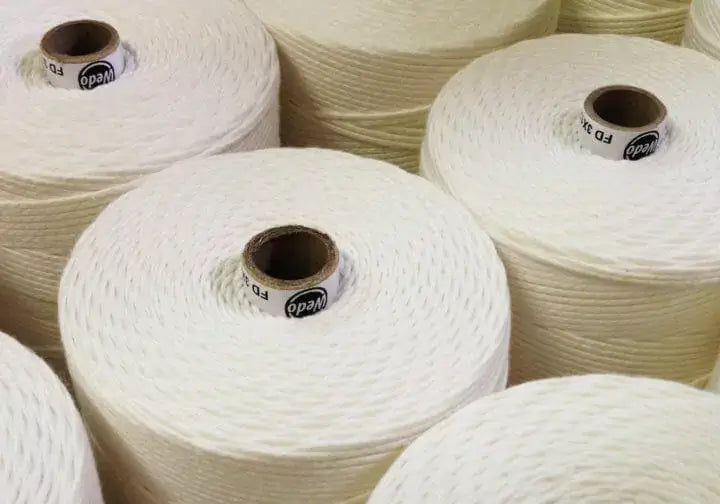 Wedo Wick Cotton (ZG 42 ST) / HEINZ 8" x 85mm - Spool